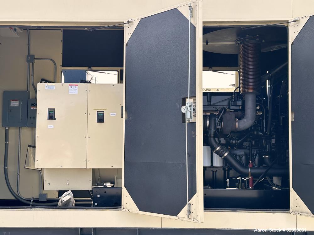 Kohler 450 kW Standby (410 kW prime) Diesel Generator Set