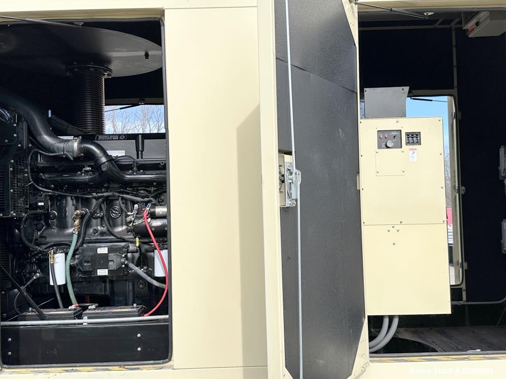 Kohler 450 kW Standby (410 kW prime) Diesel Generator Set