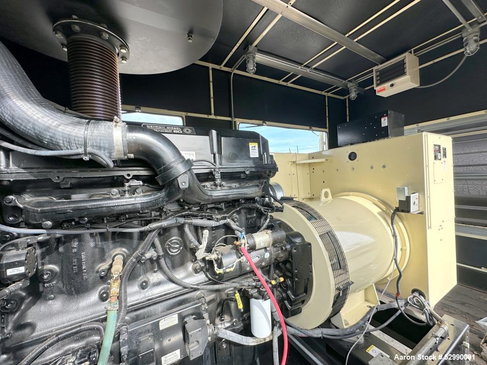 Kohler 450 kW Standby (410 kW prime) Diesel Generator Set