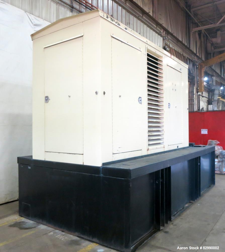 Kohler 460 kW Standby (415 kW prime) Diesel Generator Set