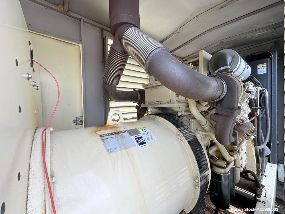 Kohler 460 kW Standby (415 kW prime) Diesel Generator Set