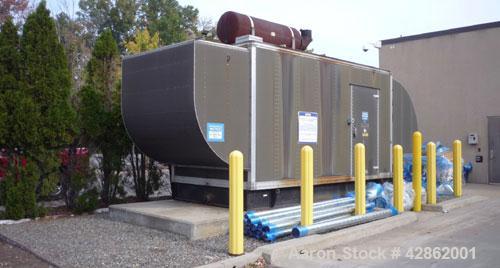 Used Kohler 500kW Diesel Generator Set, Model 500ROZD71. Detroit Diesel 12V-92TA turbocharged aftercooled rated 830 HP @ 1800 RPM. 3/60/120/208/277-480 Volt,main-line circuit breaker. Sound attenuate...