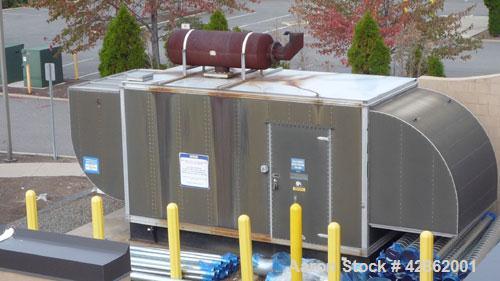 Used Kohler 500kW Diesel Generator Set, Model 500ROZD71. Detroit Diesel 12V-92TA turbocharged aftercooled rated 830 HP @ 1800 RPM. 3/60/120/208/277-480 Volt,main-line circuit breaker. Sound attenuate...