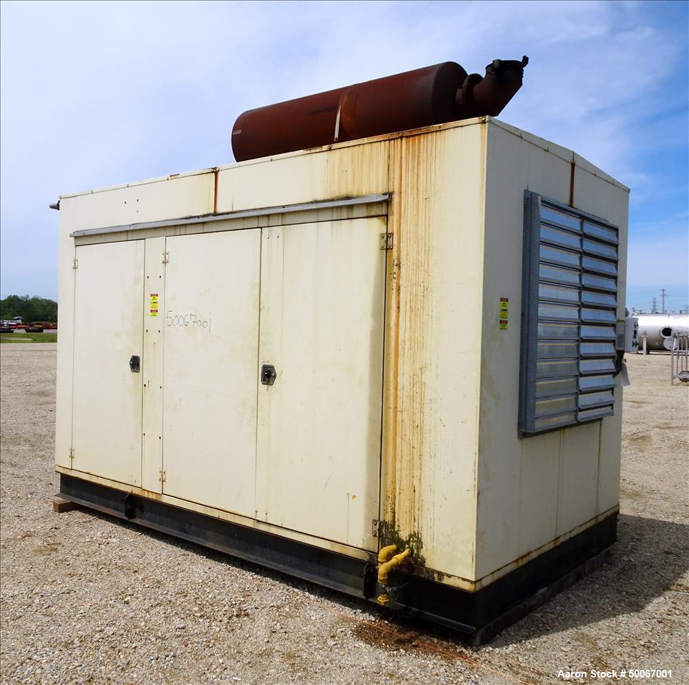 Used Kohler 500 kW Standby Diesel Generator Set