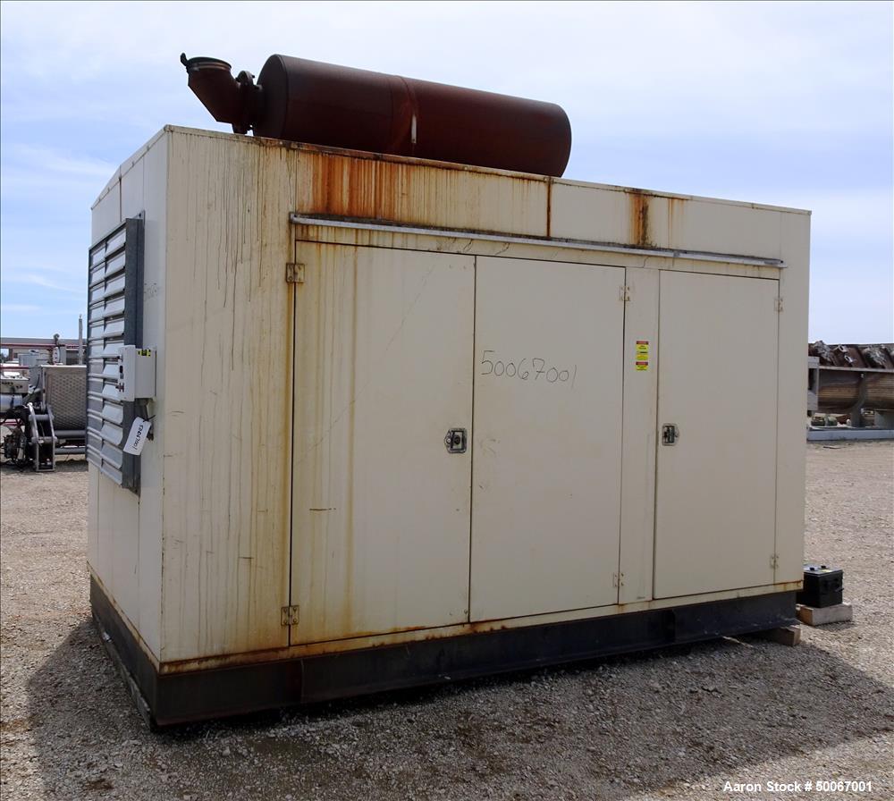 Used Kohler 500 kW Standby Diesel Generator Set