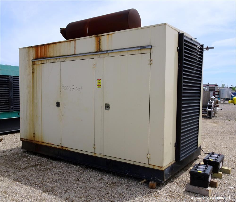 Used- Kohler 500 kW Standby Diesel Generator Set