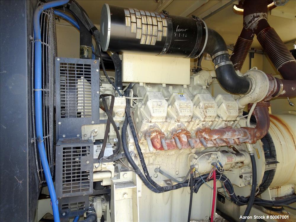 Used Kohler 500 kW Standby Diesel Generator Set