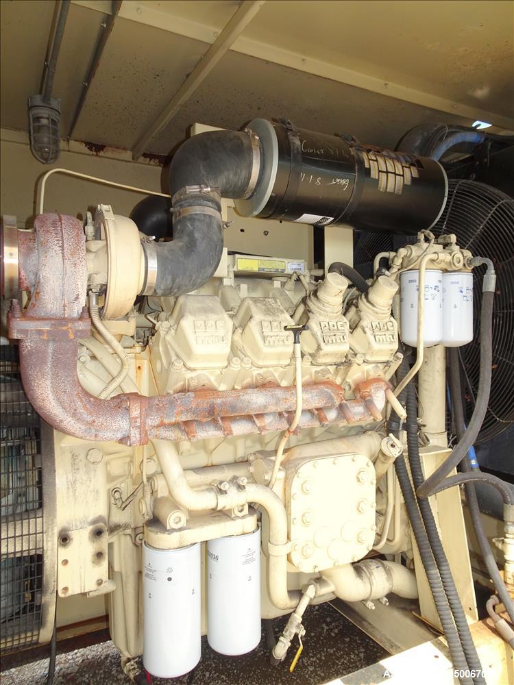 Used Kohler 500 kW Standby Diesel Generator Set