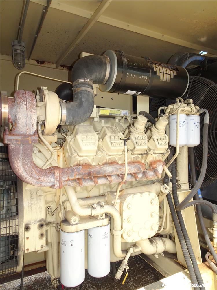 Used- Kohler 500 kW Standby Diesel Generator Set