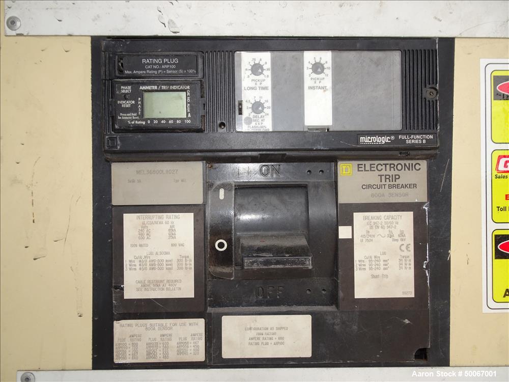 Used Kohler 500 kW Standby Diesel Generator Set