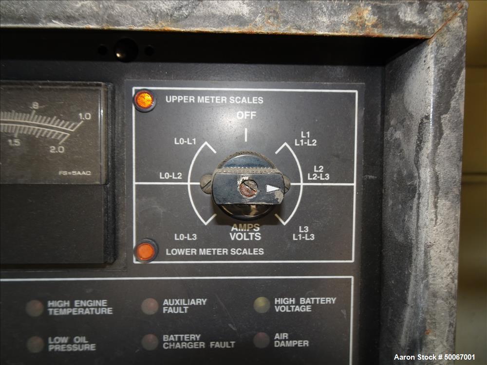 Used Kohler 500 kW Standby Diesel Generator Set