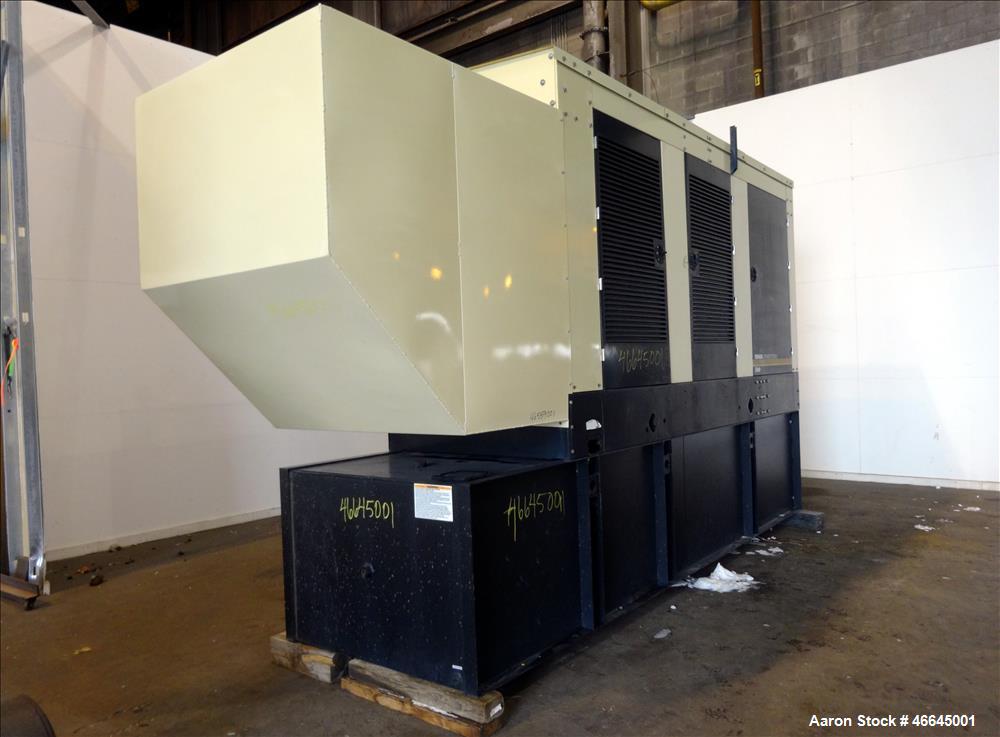 Used Kohler / Volvo 505 kW Standby Diesel Generator Set