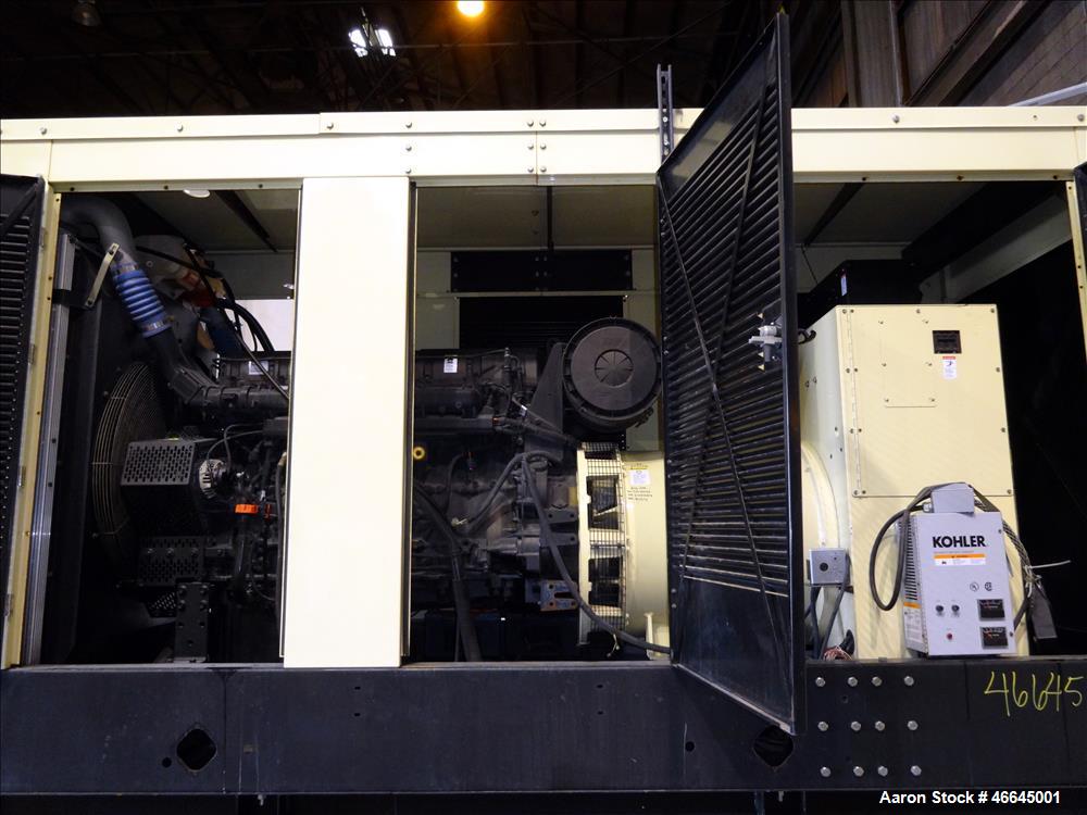 Used Kohler / Volvo 505 kW Standby Diesel Generator Set
