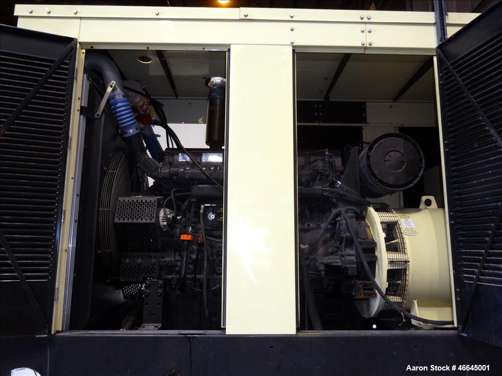 Used Kohler / Volvo 505 kW Standby Diesel Generator Set
