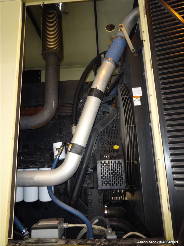 Used Kohler / Volvo 505 kW Standby Diesel Generator Set