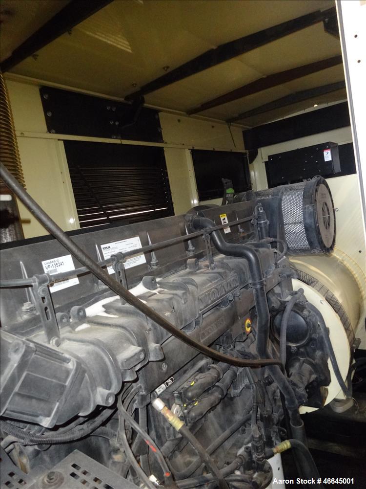 Used- Kohler / Volvo 505 kW Standby Diesel Generator Set