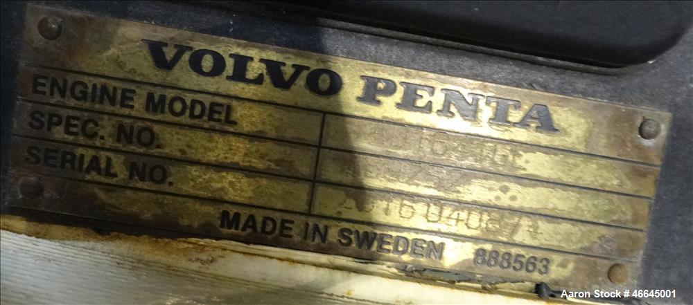 Used Kohler / Volvo 505 kW Standby Diesel Generator Set