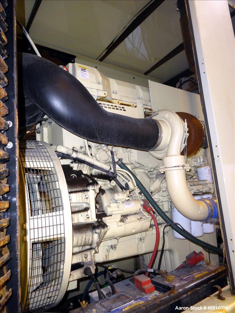 Used Kohler 505 kW diesel generator. Volvo Penta TAD1641GE engine EPA Tier 2 ce