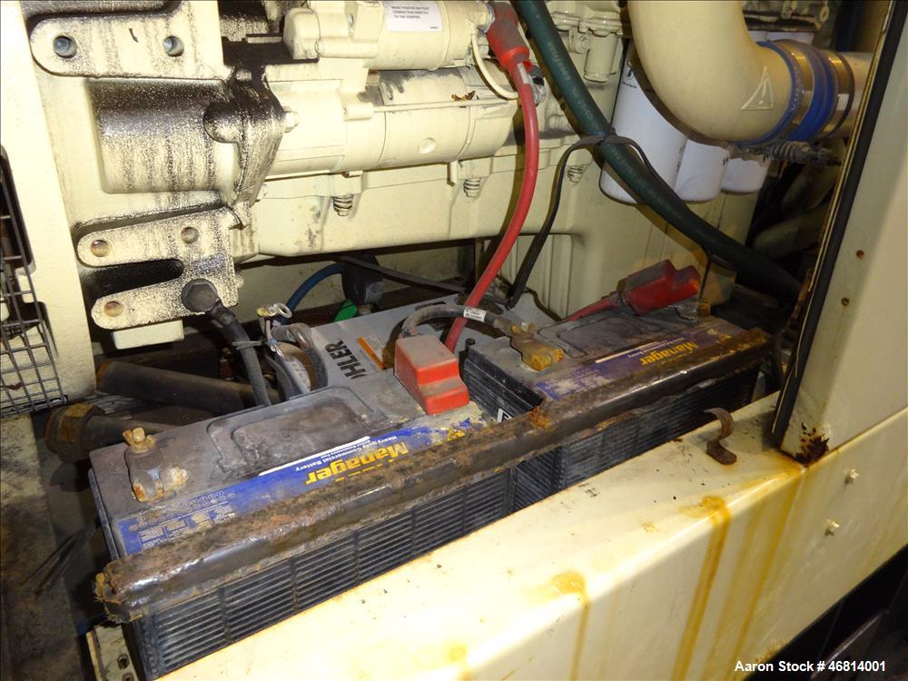 Used Kohler 505 kW diesel generator. Volvo Penta TAD1641GE engine EPA Tier 2 ce