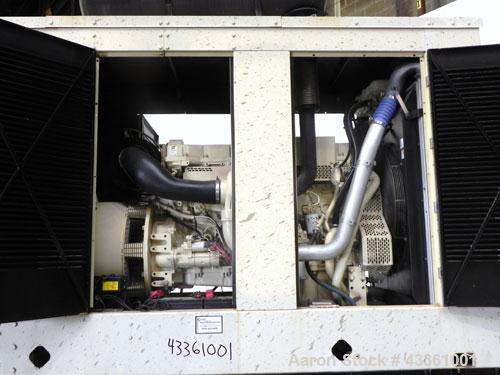 Used Kohler 475 kW diesel generator set, Model 500REOZV, SN-2063752. Volvo model TAD1641GE D500 16.1B65 4-cycle turbocharged engine rated 757 HP @ 1800 RPM, EPA Tier II certified. 3/60/120/208/277/48...