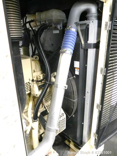 Used Kohler 475 kW diesel generator set, Model 500REOZV, SN-2063752. Volvo model TAD1641GE D500 16.1B65 4-cycle turbocharged engine rated 757 HP @ 1800 RPM, EPA Tier II certified. 3/60/120/208/277/48...