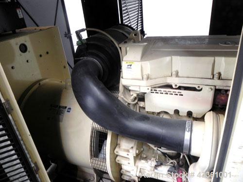 Used Kohler 475 kW diesel generator set, Model 500REOZV, SN-2063752. Volvo model TAD1641GE D500 16.1B65 4-cycle turbocharged engine rated 757 HP @ 1800 RPM, EPA Tier II certified. 3/60/120/208/277/48...