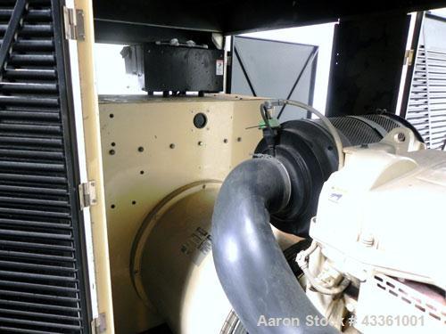 Used Kohler 475 kW diesel generator set, Model 500REOZV, SN-2063752. Volvo model TAD1641GE D500 16.1B65 4-cycle turbocharged engine rated 757 HP @ 1800 RPM, EPA Tier II certified. 3/60/120/208/277/48...