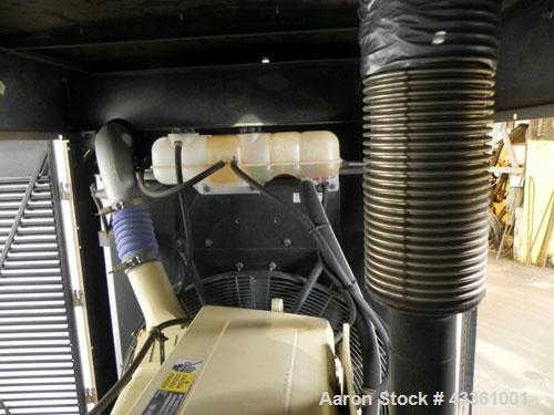 Used Kohler 475 kW diesel generator set, Model 500REOZV, SN-2063752. Volvo model TAD1641GE D500 16.1B65 4-cycle turbocharged engine rated 757 HP @ 1800 RPM, EPA Tier II certified. 3/60/120/208/277/48...