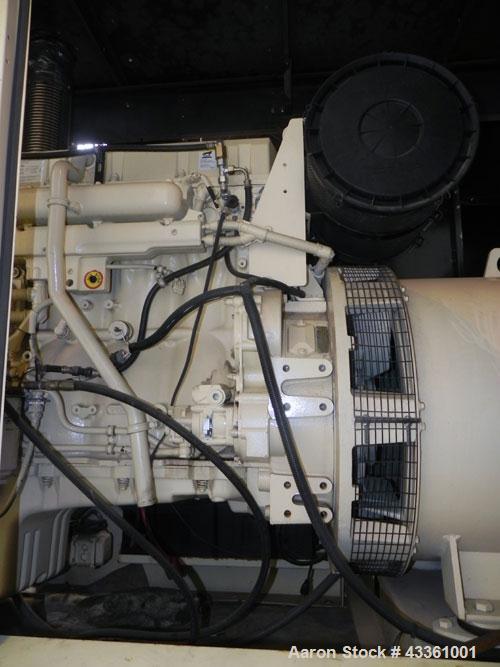 Used Kohler 475 kW diesel generator set, Model 500REOZV, SN-2063752. Volvo model TAD1641GE D500 16.1B65 4-cycle turbocharged engine rated 757 HP @ 1800 RPM, EPA Tier II certified. 3/60/120/208/277/48...