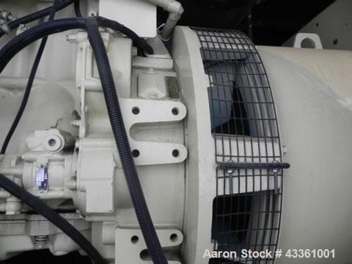 Used Kohler 475 kW diesel generator set, Model 500REOZV, SN-2063752. Volvo model TAD1641GE D500 16.1B65 4-cycle turbocharged engine rated 757 HP @ 1800 RPM, EPA Tier II certified. 3/60/120/208/277/48...