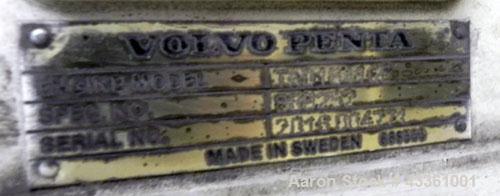 Used Kohler 475 kW diesel generator set, Model 500REOZV, SN-2063752. Volvo model TAD1641GE D500 16.1B65 4-cycle turbocharged engine rated 757 HP @ 1800 RPM, EPA Tier II certified. 3/60/120/208/277/48...