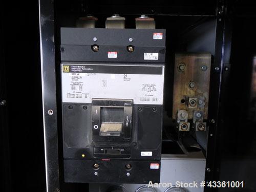 Used Kohler 475 kW diesel generator set, Model 500REOZV, SN-2063752. Volvo model TAD1641GE D500 16.1B65 4-cycle turbocharged engine rated 757 HP @ 1800 RPM, EPA Tier II certified. 3/60/120/208/277/48...