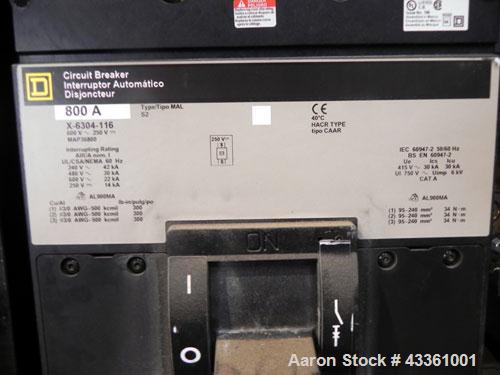 Used Kohler 475 kW diesel generator set, Model 500REOZV, SN-2063752. Volvo model TAD1641GE D500 16.1B65 4-cycle turbocharged engine rated 757 HP @ 1800 RPM, EPA Tier II certified. 3/60/120/208/277/48...