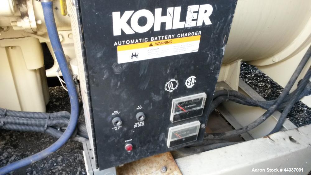 Used MTU / Kohler 475 kW Diesel Generator, Model 500ROZD4.