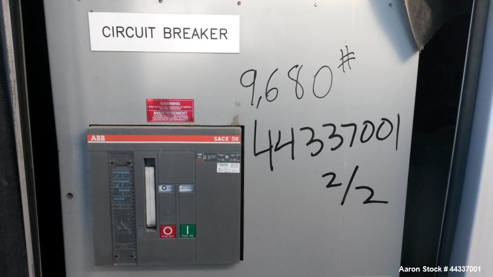 Used MTU / Kohler 475 kW Diesel Generator, Model 500ROZD4.