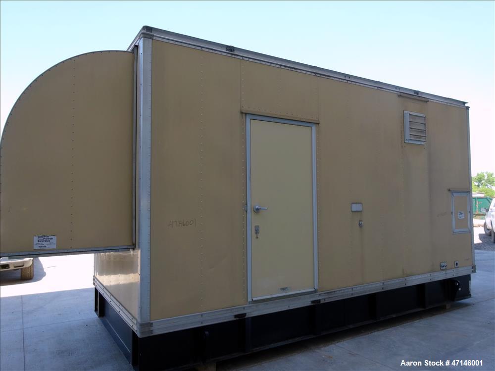 Used Kohler 505 kW Diesel Generator 500ROZD4, MTU/Detroit Diesel 8V2000 Engine