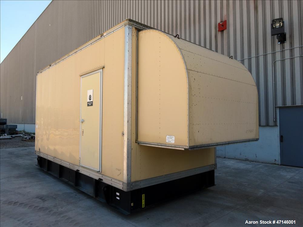 Used Kohler 505 kW Diesel Generator 500ROZD4, MTU/Detroit Diesel 8V2000 Engine