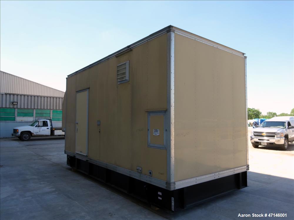 Used Kohler 505 kW Diesel Generator 500ROZD4, MTU/Detroit Diesel 8V2000 Engine