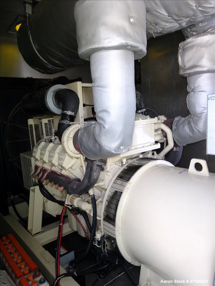Used Kohler 505 kW Diesel Generator 500ROZD4, MTU/Detroit Diesel 8V2000 Engine