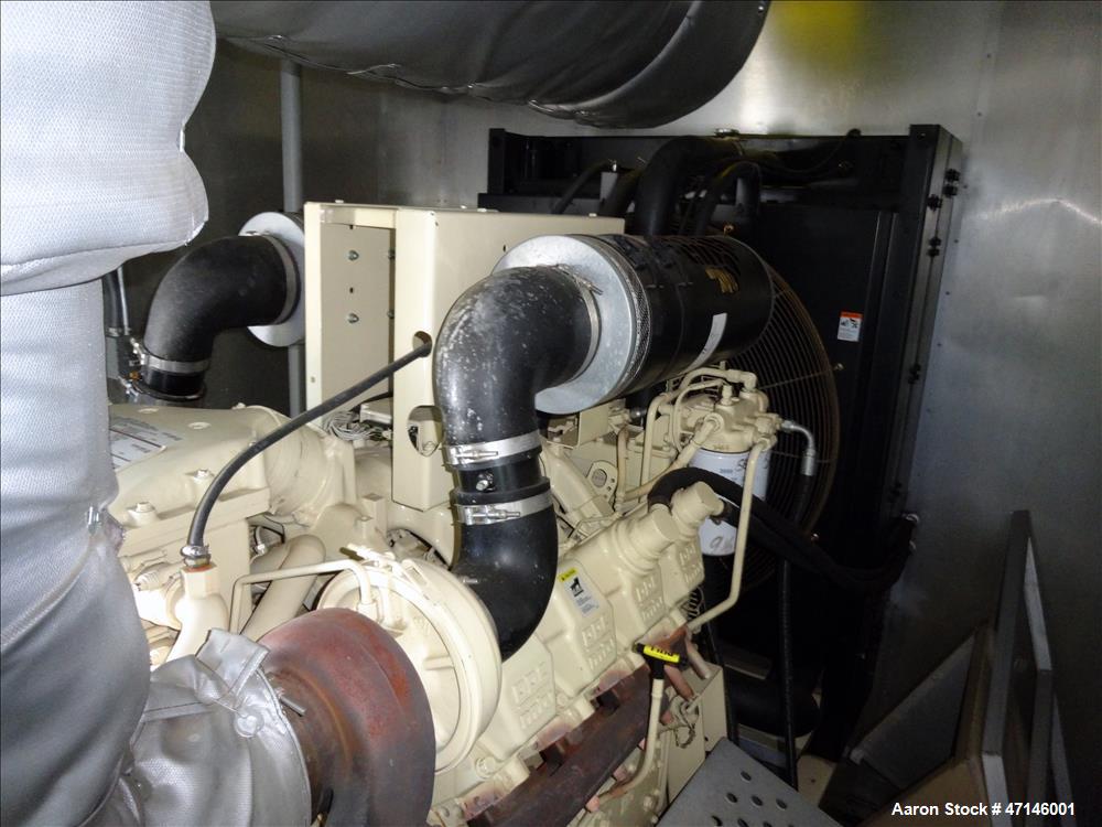 Used Kohler 505 kW Diesel Generator 500ROZD4, MTU/Detroit Diesel 8V2000 Engine