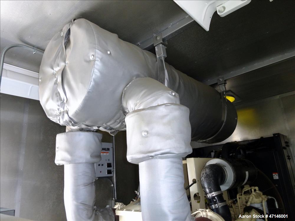 Used Kohler 505 kW Diesel Generator 500ROZD4, MTU/Detroit Diesel 8V2000 Engine