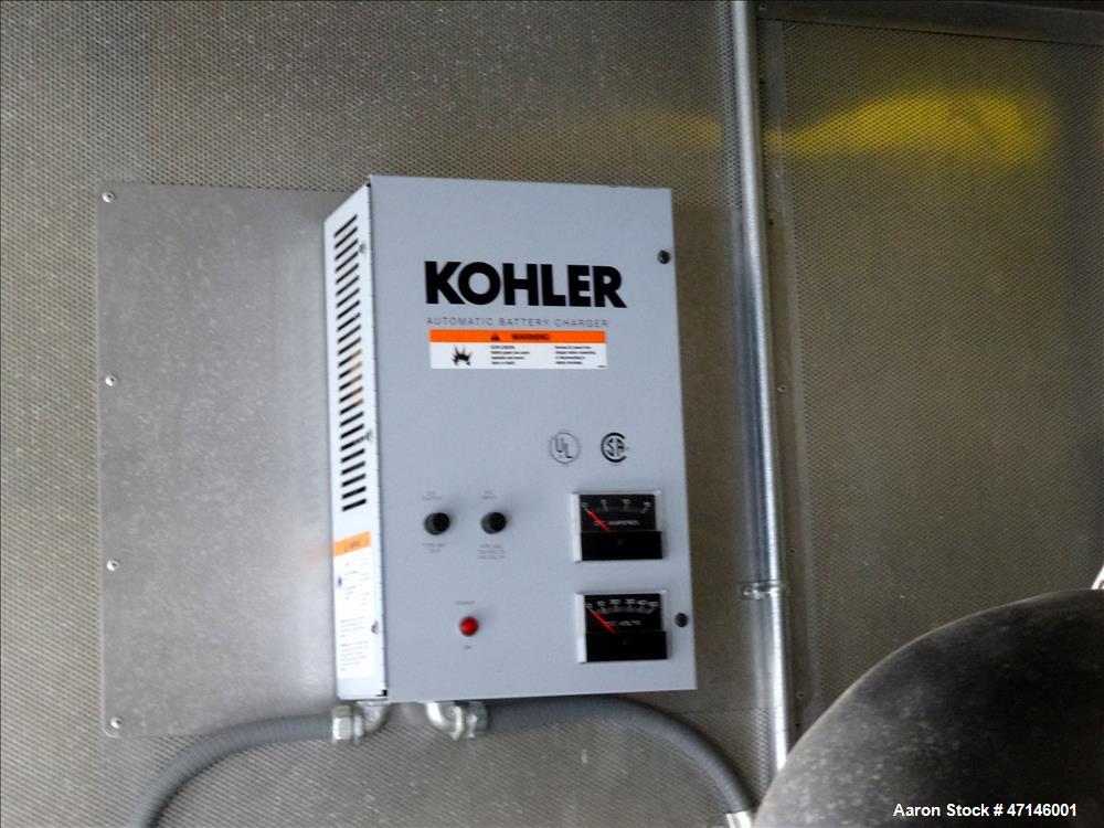 Used Kohler 505 kW Diesel Generator 500ROZD4, MTU/Detroit Diesel 8V2000 Engine
