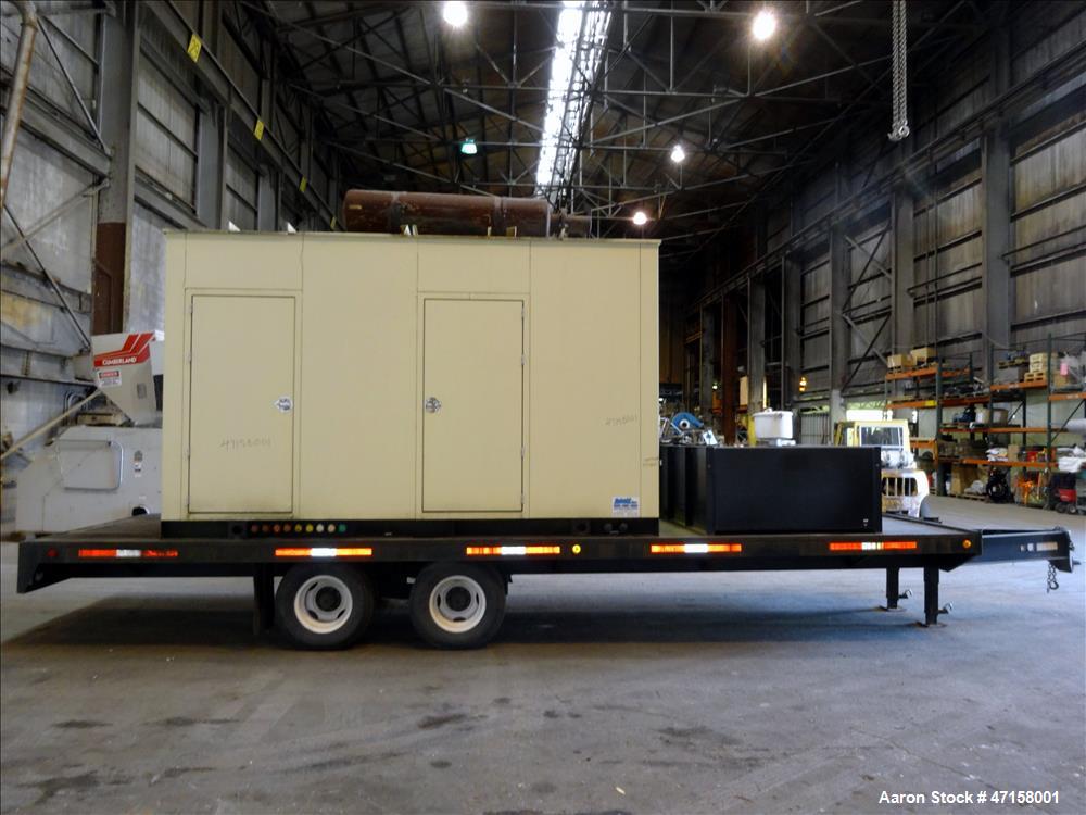 Used Kohler 500 kW portable diesel   generator. MTU / Detroit Diesel 8V2000