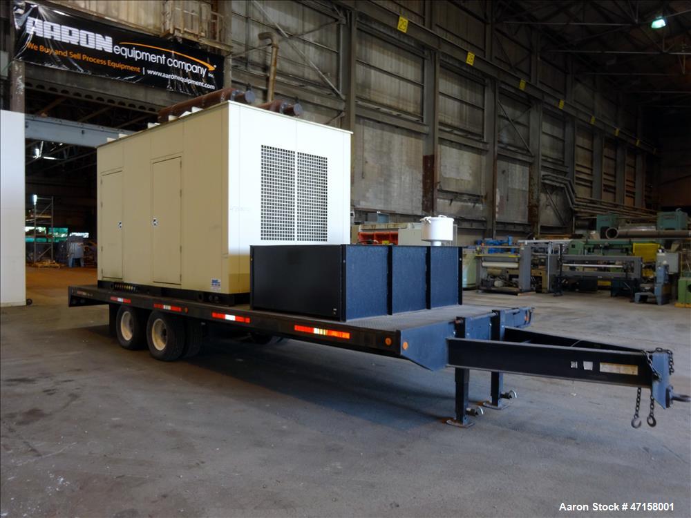 Used Kohler 500 kW portable diesel   generator. MTU / Detroit Diesel 8V2000