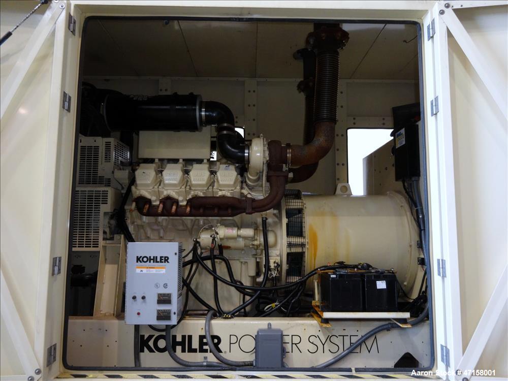 Used Kohler 500 kW portable diesel   generator. MTU / Detroit Diesel 8V2000