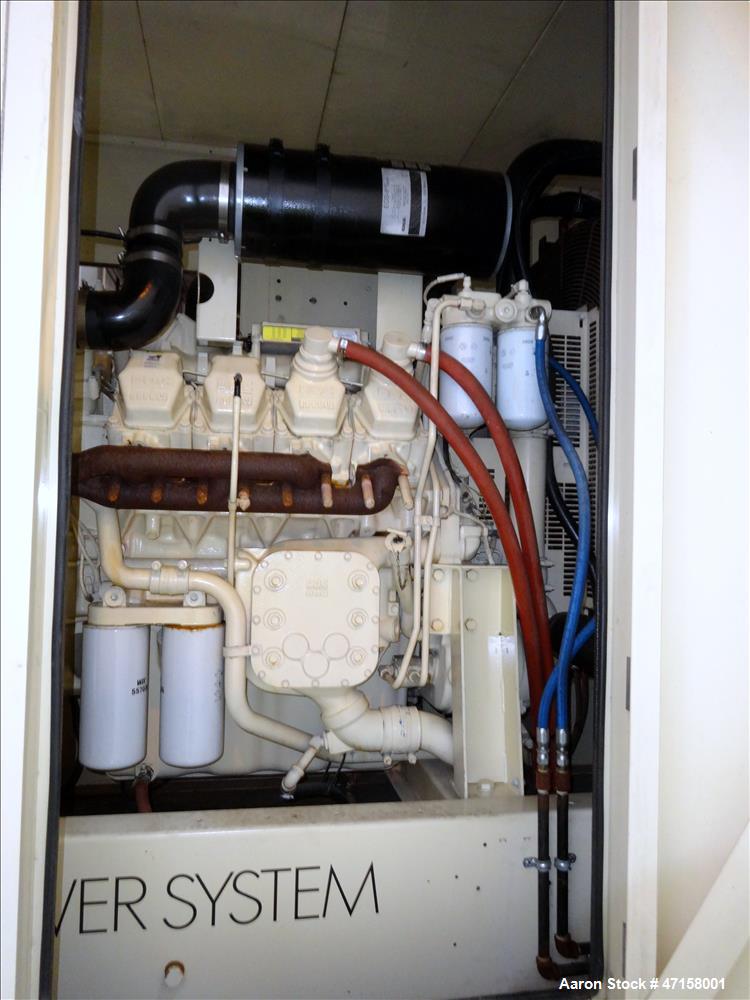 Used Kohler 500 kW portable diesel   generator. MTU / Detroit Diesel 8V2000