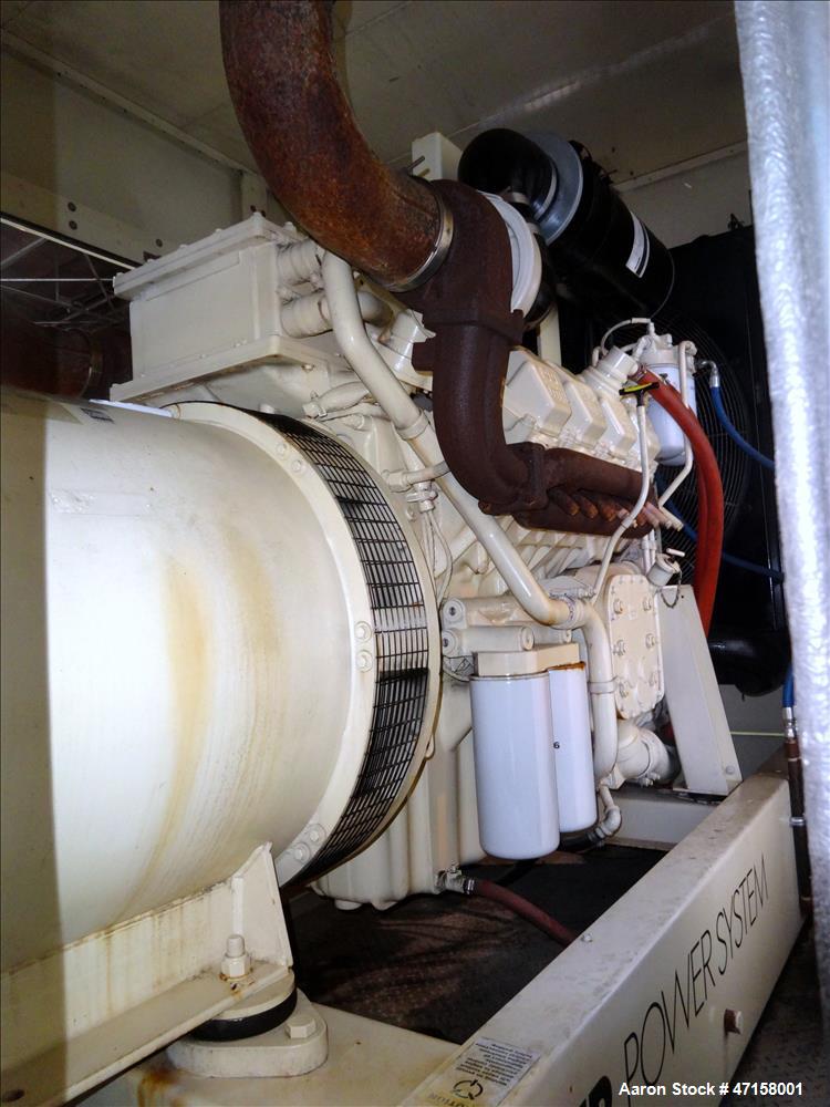 Used Kohler 500 kW portable diesel   generator. MTU / Detroit Diesel 8V2000