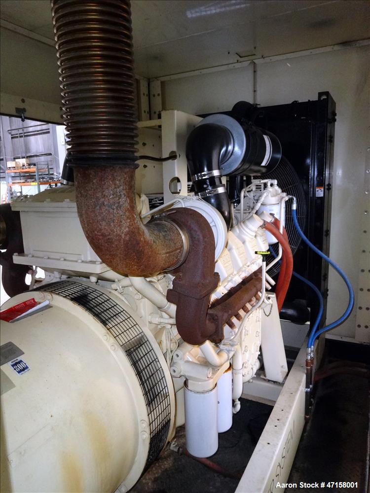 Used Kohler 500 kW portable diesel   generator. MTU / Detroit Diesel 8V2000