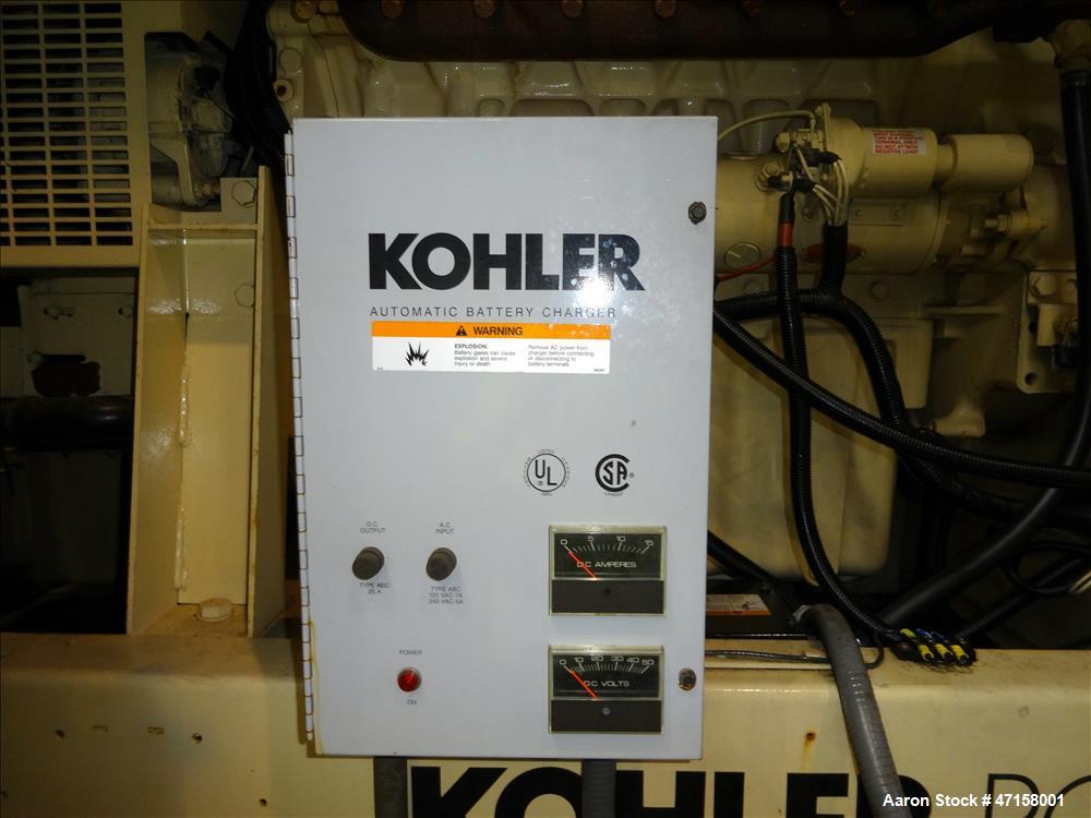 Used Kohler 500 kW portable diesel   generator. MTU / Detroit Diesel 8V2000