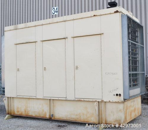 Used- Kohler 515kW diesel generator set. Kohler Model 500ROZD Serial 622118. Detroit Diesel 12V-92T rated 830 HP @ 1800 RPM....